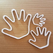 Hand Palm Finger Hoch Fünf