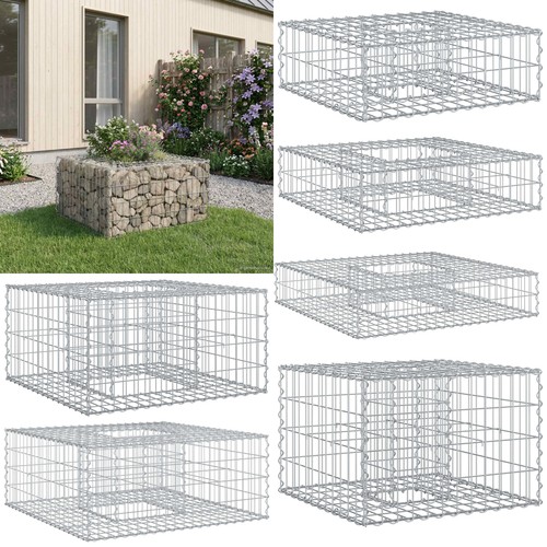 Gabionen hochbeet silber - gabionen,