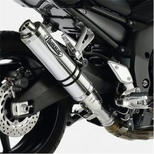 Hurric Auspuff Supersport Alu