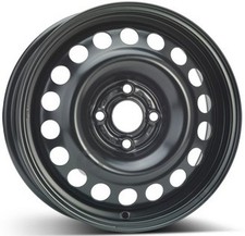 4x Stahlfelgen ALCAR-STAHLRAD 8390 für OPEL Astra T98 T98/NB T98V ECE 15 Zoll Fe