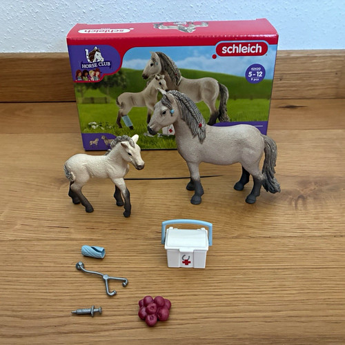 Schleich horse club spielset - horse,