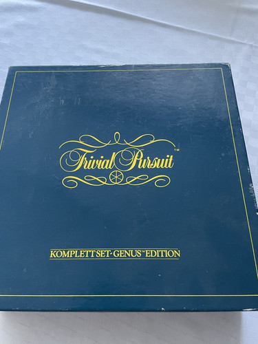 Parker trivial pursuit - parker, –