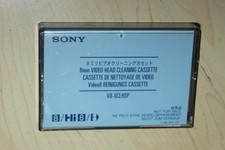 Sony Cleaning Cassette V8-6CLHSP Reinigungskassette für Video8 Hi8 D8 Camcorder