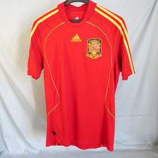 Adidas Spanien 2008 Heim EM