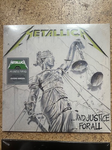 Metallica and justice for all - metallica,