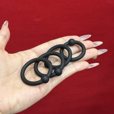 4pcs penisring silikon - penisring,