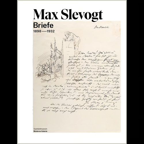 Max slevogt briefe - max,
