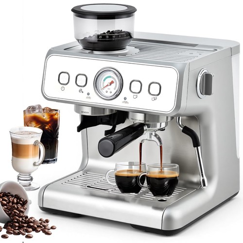 Bar espressomaschine mit - 15,