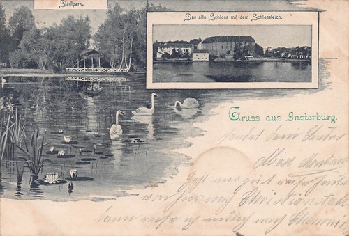 Tschernjachowsk insterburg - tschernjachowsk,
