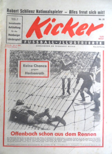 Kicker 5 1955 - 21,