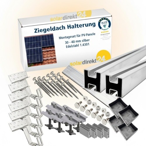 Montage set halterung - pv,