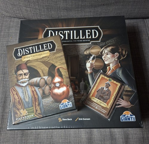 Distilled brettspiel 2 - distilled, +