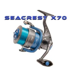 Triad Seacrest X70 Fixed Spool