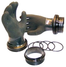 CHECKUP ULTRA Trockentauchhandschuh- Ringsystem, loser Innenhandschuh Helapro