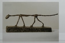 ALBERTO GIACOMETTI: "Die Katze", 1951  Kunst-Postkarte 