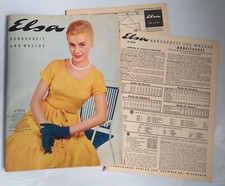 Elsa - Handarbeit und Wäsche