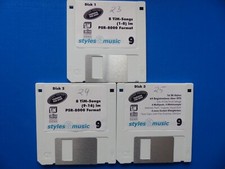 Styles & Music Box 9  - Yamaha PSR-8000