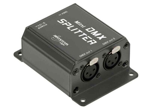 Systems mini dmx splitter - systems, dmx-splitter