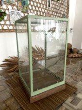 NORDAL Tischvitrine Industrial / Shabby