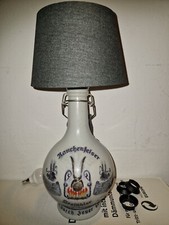 Lampe Bierkeramikkrug