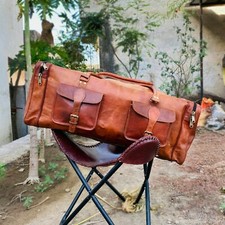 Ledertasche echt Reise Seesack