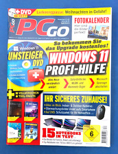 PC go  12/2021  mit  DVD im Heft ... Windows 11 Profi-Hilfe ... NEU + ungelesen