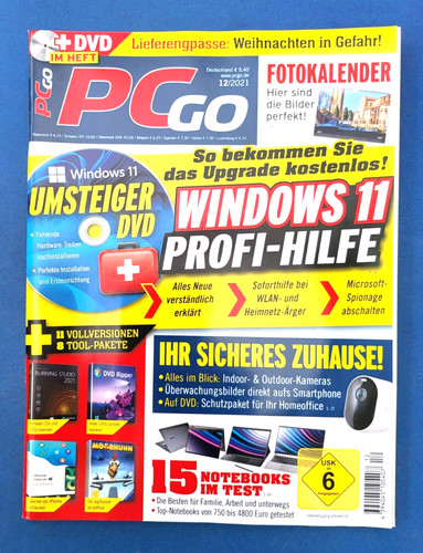 2021 mit dvd - go, 12/2021