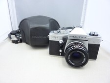 PRAKTICA MTL 3 (PENTACON) mit Domiplan 2,8/50 - TOP