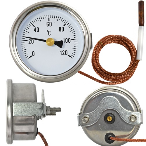 Zeiger thermometer mit - zeiger,