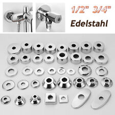 Edelstahl Hahnrosette