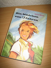 Roman "Ein Mädchen von 17 Jahren" von Berte Bratt, 159 Seiten