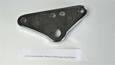 Gabelbrücke oben Lenkerbrücke chrom Kinroad XT50 Regal Raptor 50ccm Chopper