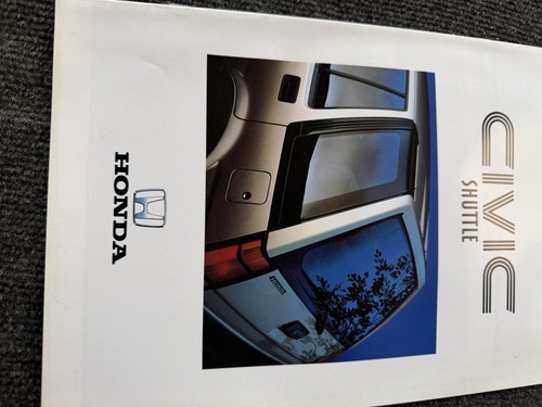 Honda civic shuttle - civic, prospekt