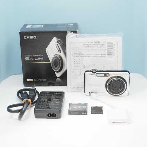 Casio exilim fc100 - ex-fc100, 9.1mp