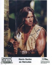 KEVIN SORBO SIGNED PHOTO