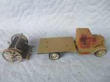 Altes  Blechspielzeug Militär