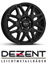 4x Dezent KH 7x17 5/118,0 ET63
