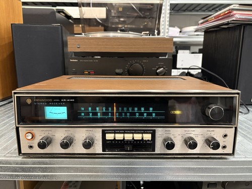 Kenwood 4140 receiver - kenwood,