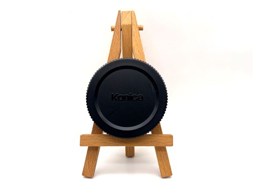 Konica objektivrückdeckel - konica,