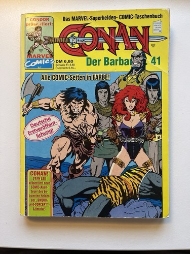 Conan der barbar - conan,
