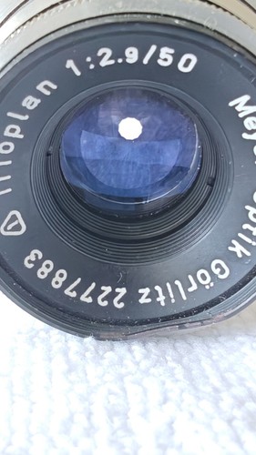 Meyer optik görlitz trioplan - meyer-optik,