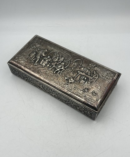 90er auflage silber schatulle - auflage,