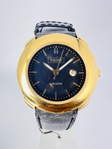 Vintage benetton bulova - vintage,
