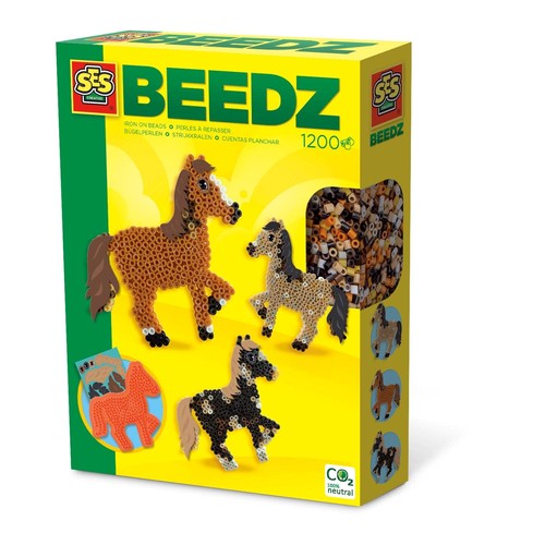 Iron beads horse - beads,