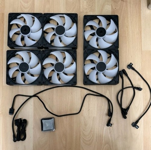 Corsair icue link rx140 rgb - icue,