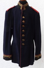 Preussen Waffenrock Unteroffizier Pionier-Bataillon Nr. 9, Hamburg / Harburg