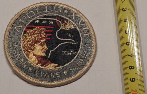 Aufnäher nasa apollo - aufnäher,