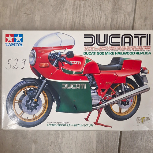 Tamiya ducati 900 mike - tamiya,