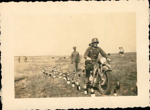 Wk2 foto wehrmacht soldat - foto,