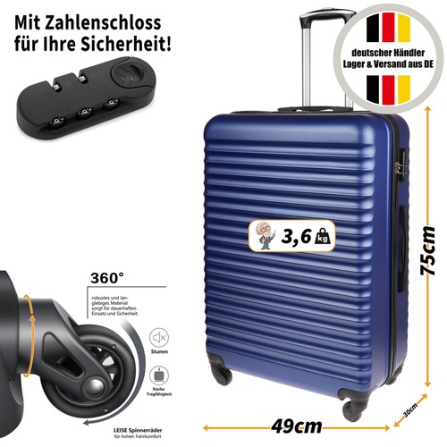 Koffer reisekoffer travel - xl,